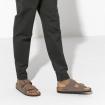 Ciabatte Sandalo Birkenstock Arizona  Birko-Flor Nubuck unisex rif. 0151183
