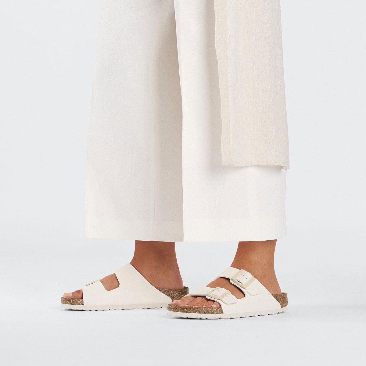 Ciabatte Sandalo Birkenstock Arizona Birko-Flor unisex rif. 1027339