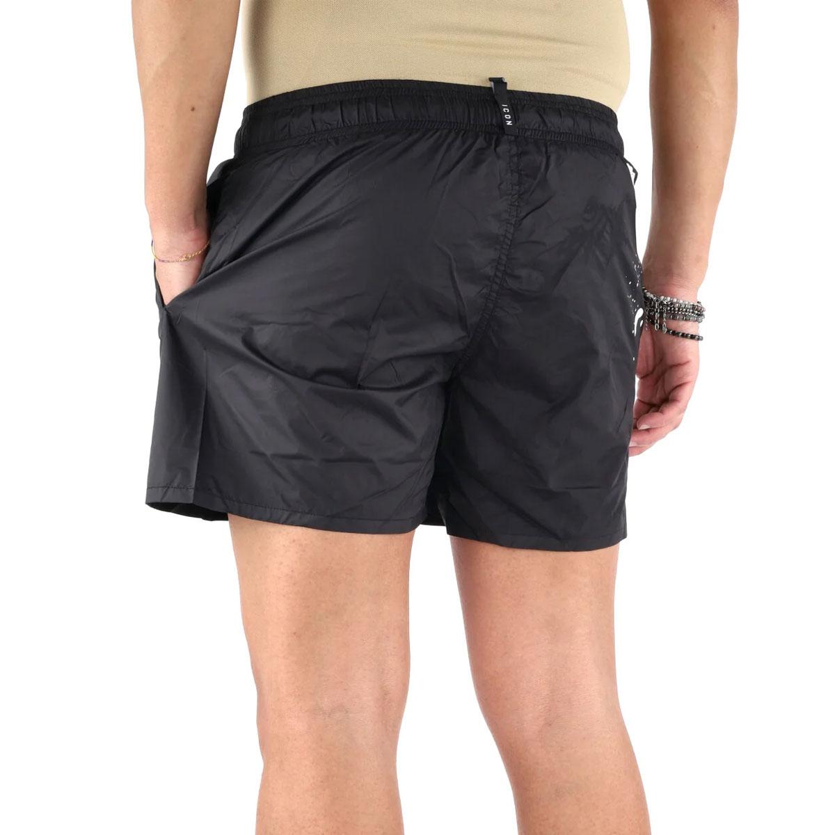 Costume da bagno Icon con stampa da uomo rif. IUW004