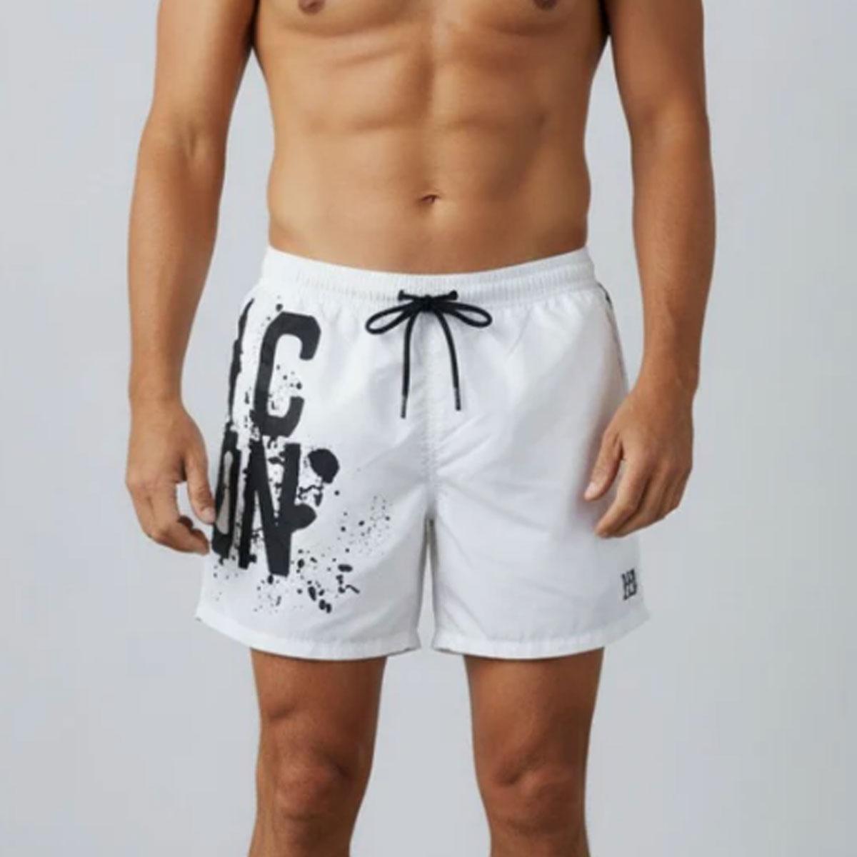 Costume da bagno Icon con stampa da uomo rif. IUW004