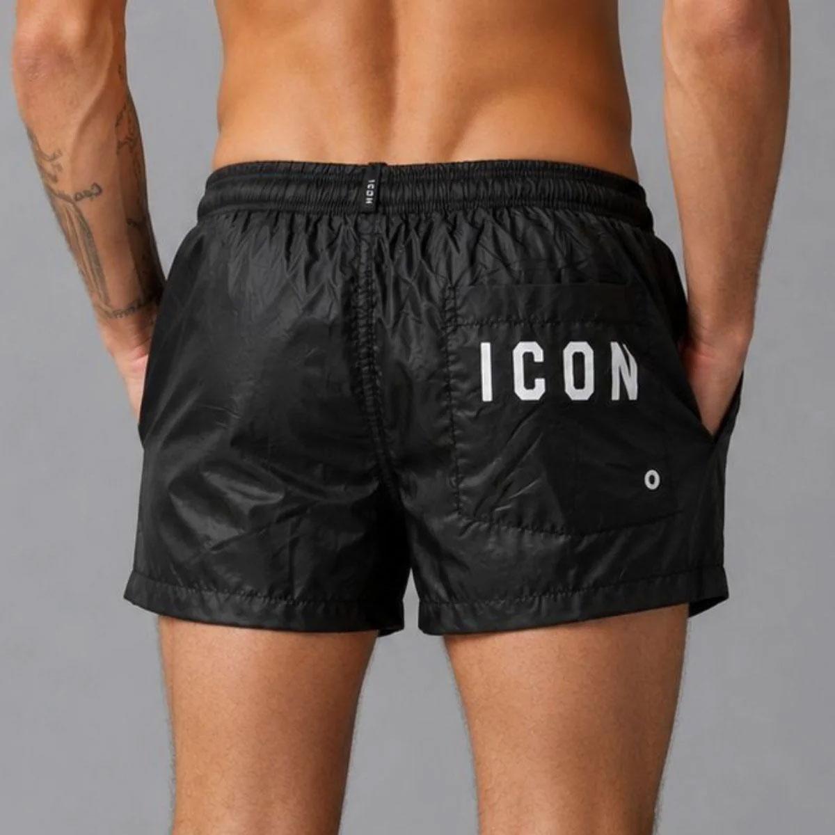 Costume da bagno Icon con stampa da uomo rif. IUW011