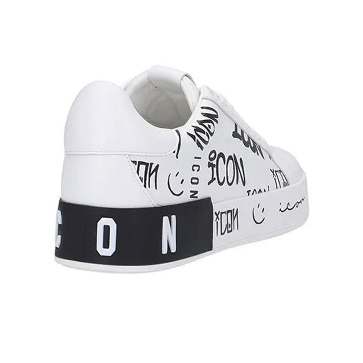 Scarpe Sneakers Icon da Uomo rif. IC05636SU/LAVAGNA