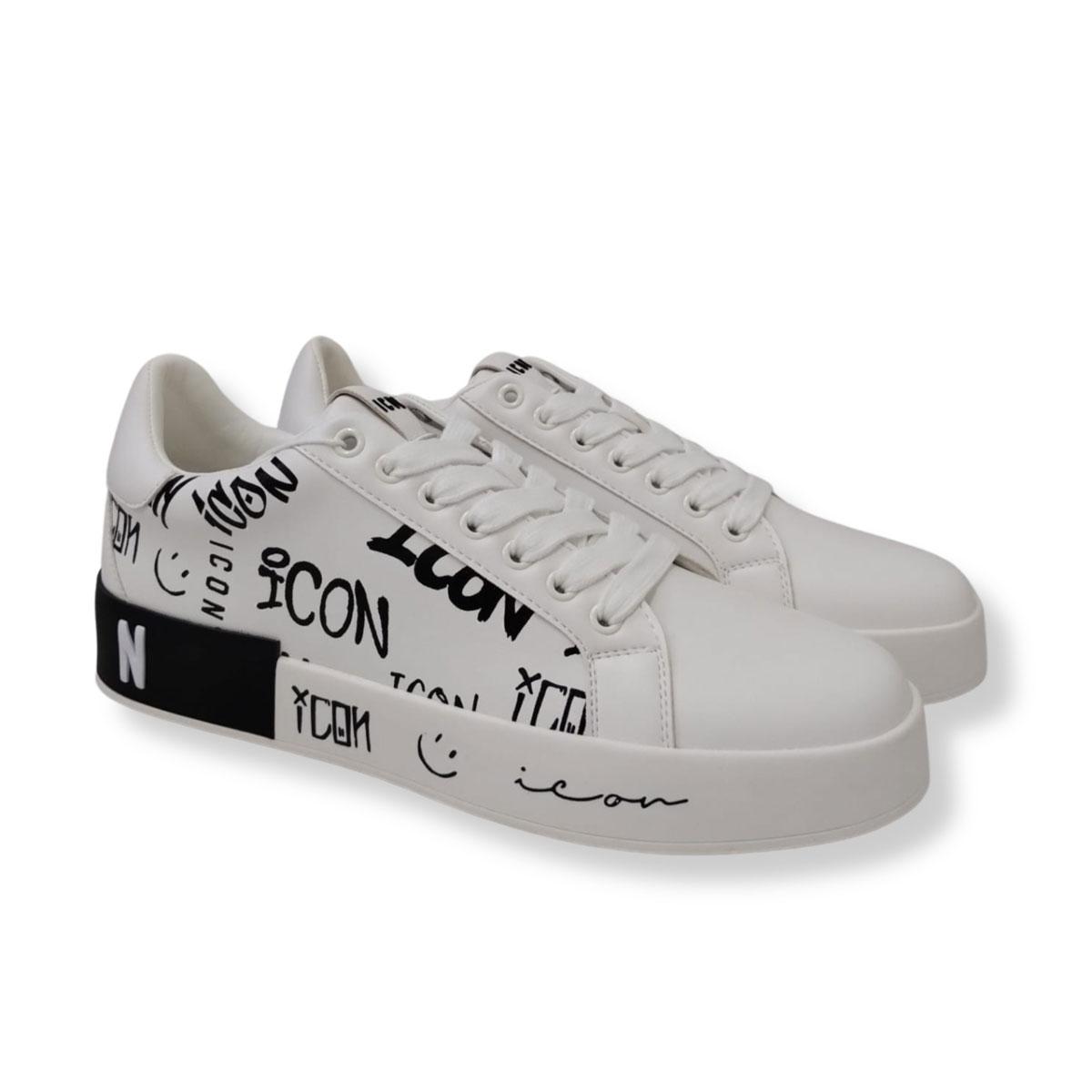 Scarpe Sneakers Icon da Uomo rif. IC05636SU/LAVAGNA