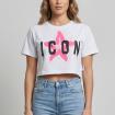 T-Shirt Icon In Cotone da donna rif. IDT020