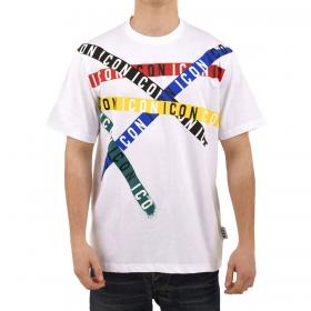 T-shirt Icon con logo da uomo rif. IUT011
