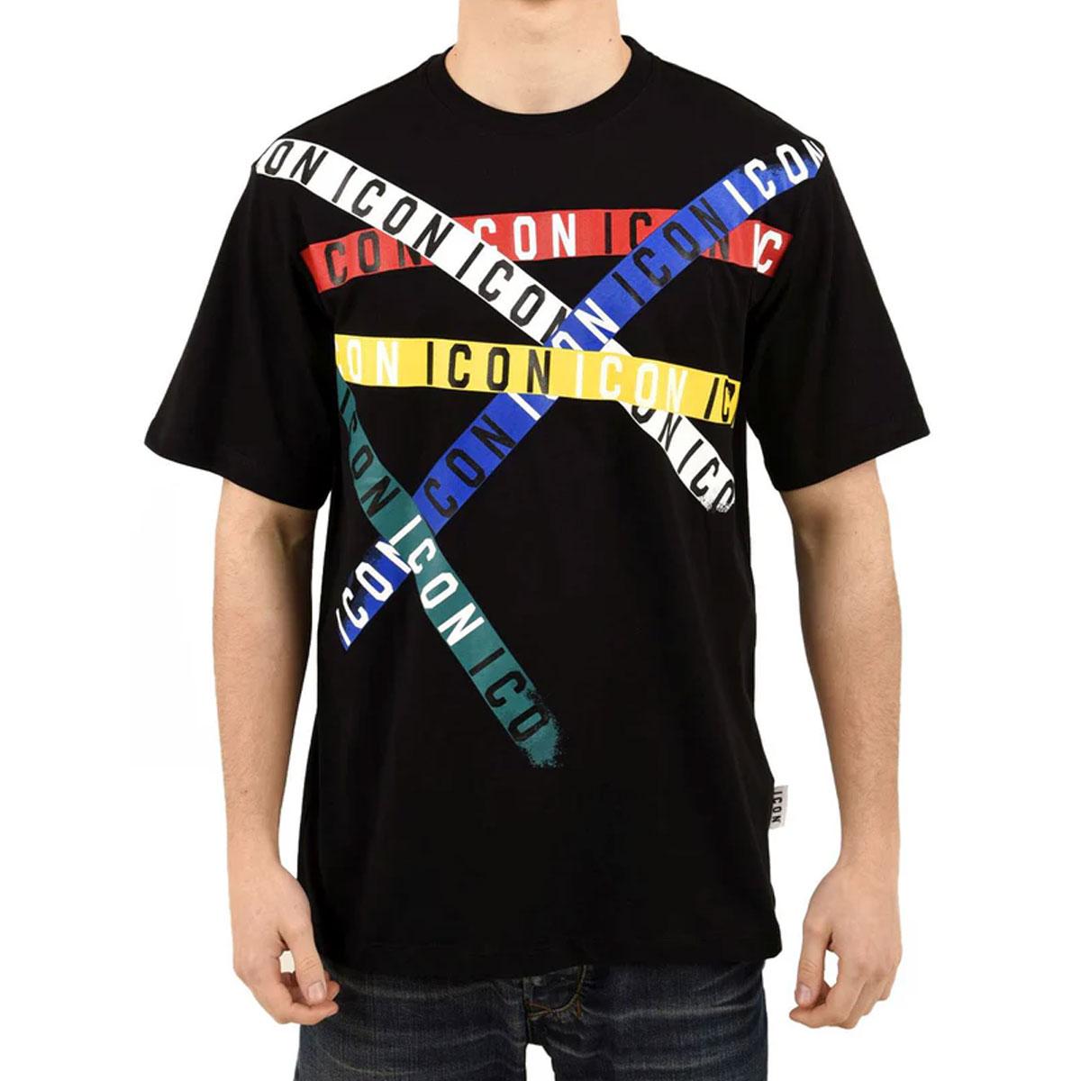 T-shirt Icon con logo da uomo rif. IUT011