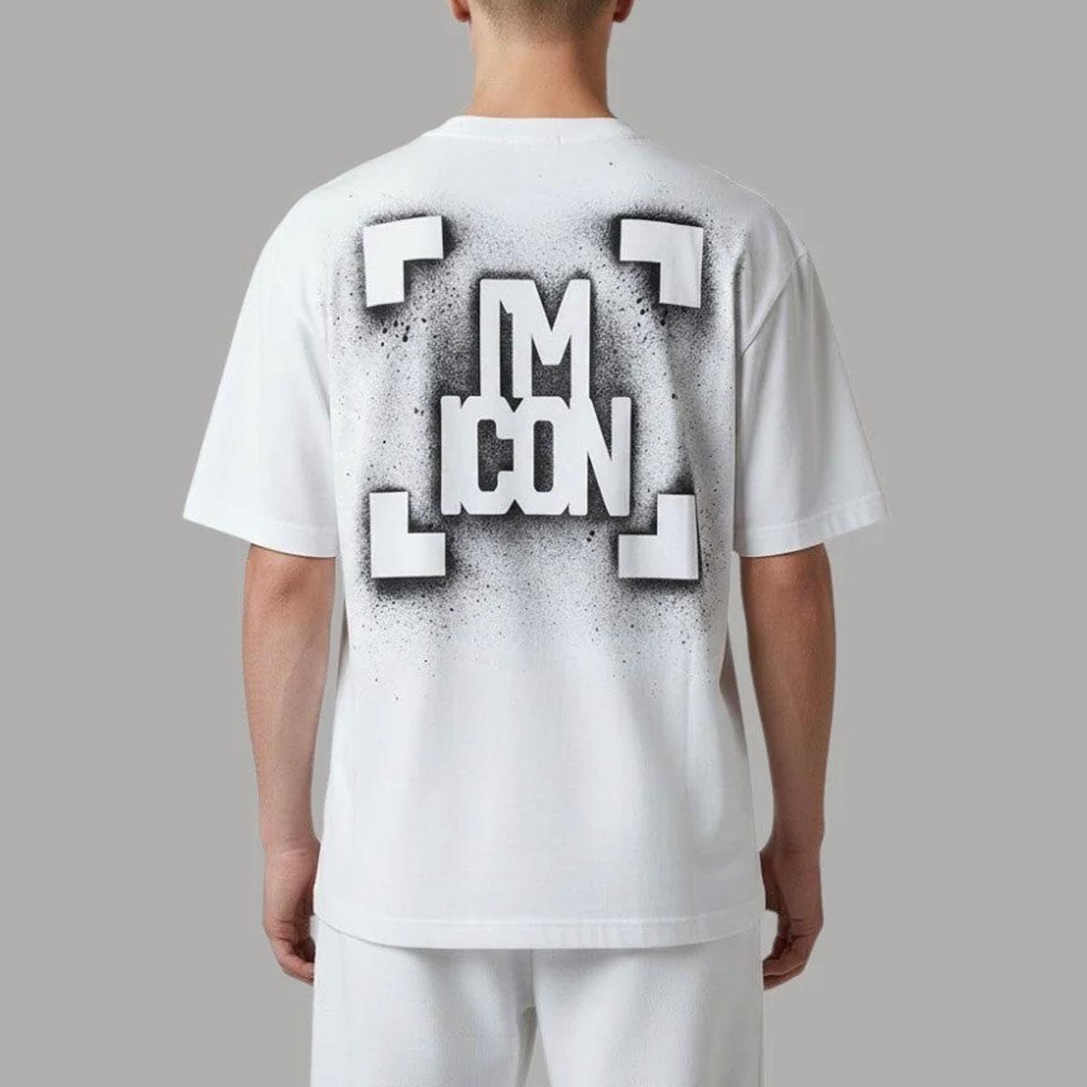 T-shirt Icon con logo da uomo rif. IUT013