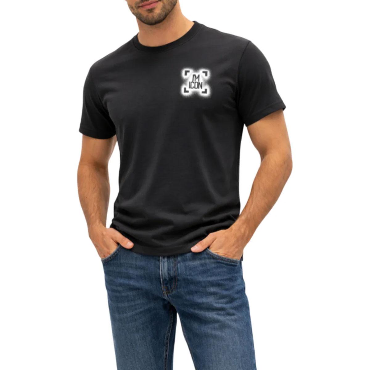T-shirt Icon con logo da uomo rif. IUT013