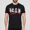 T-shirt Icon con logo da uomo rif. IUT015