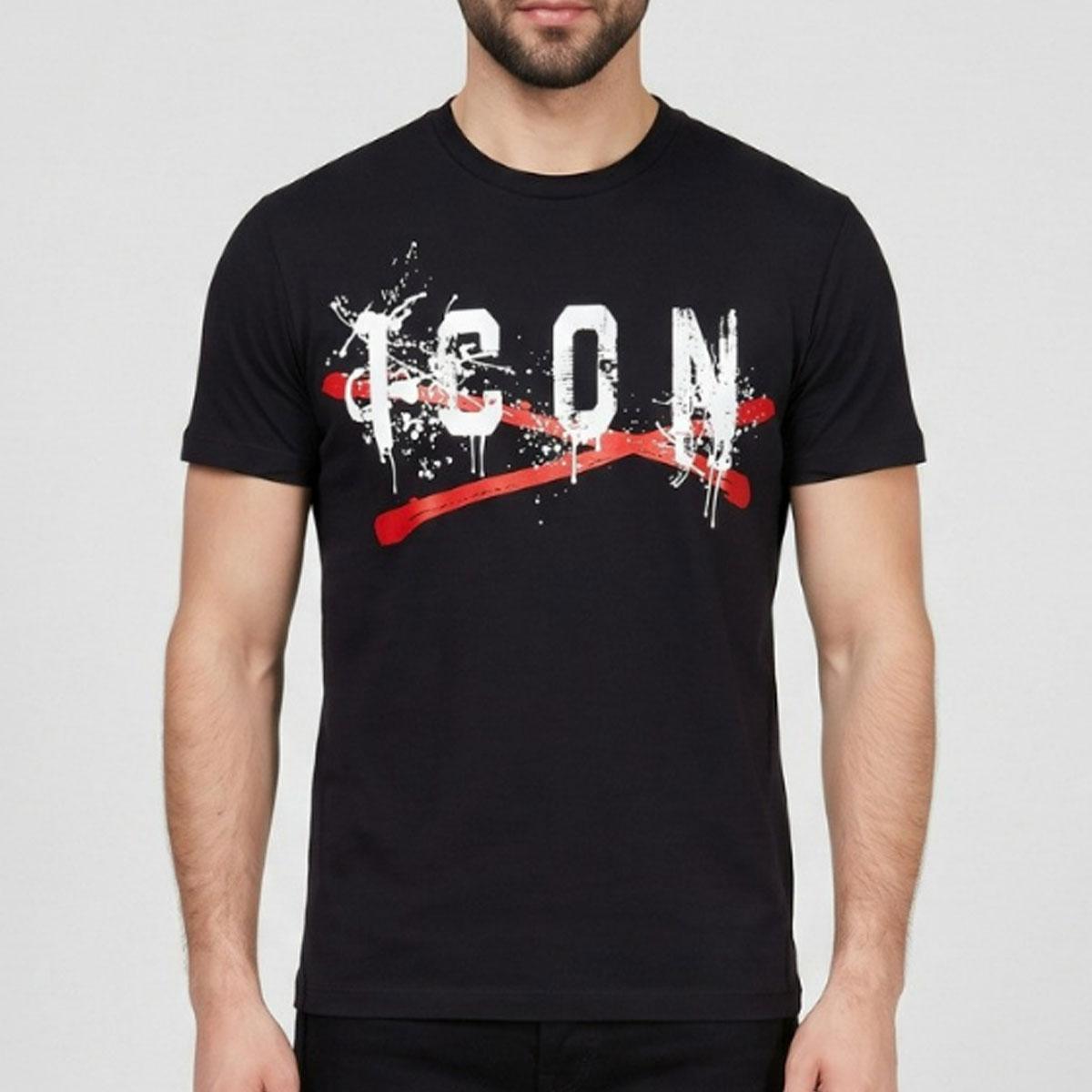 T-shirt Icon con logo da uomo rif. IUT015
