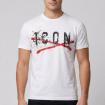 T-shirt Icon con logo da uomo rif. IUT015