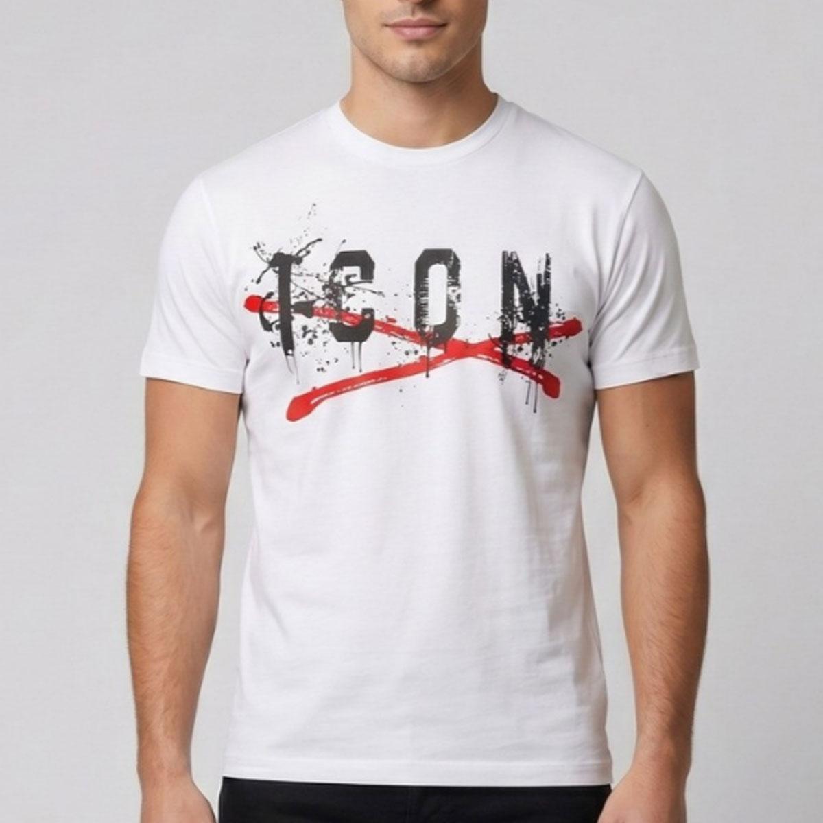 T-shirt Icon con logo da uomo rif. IUT015
