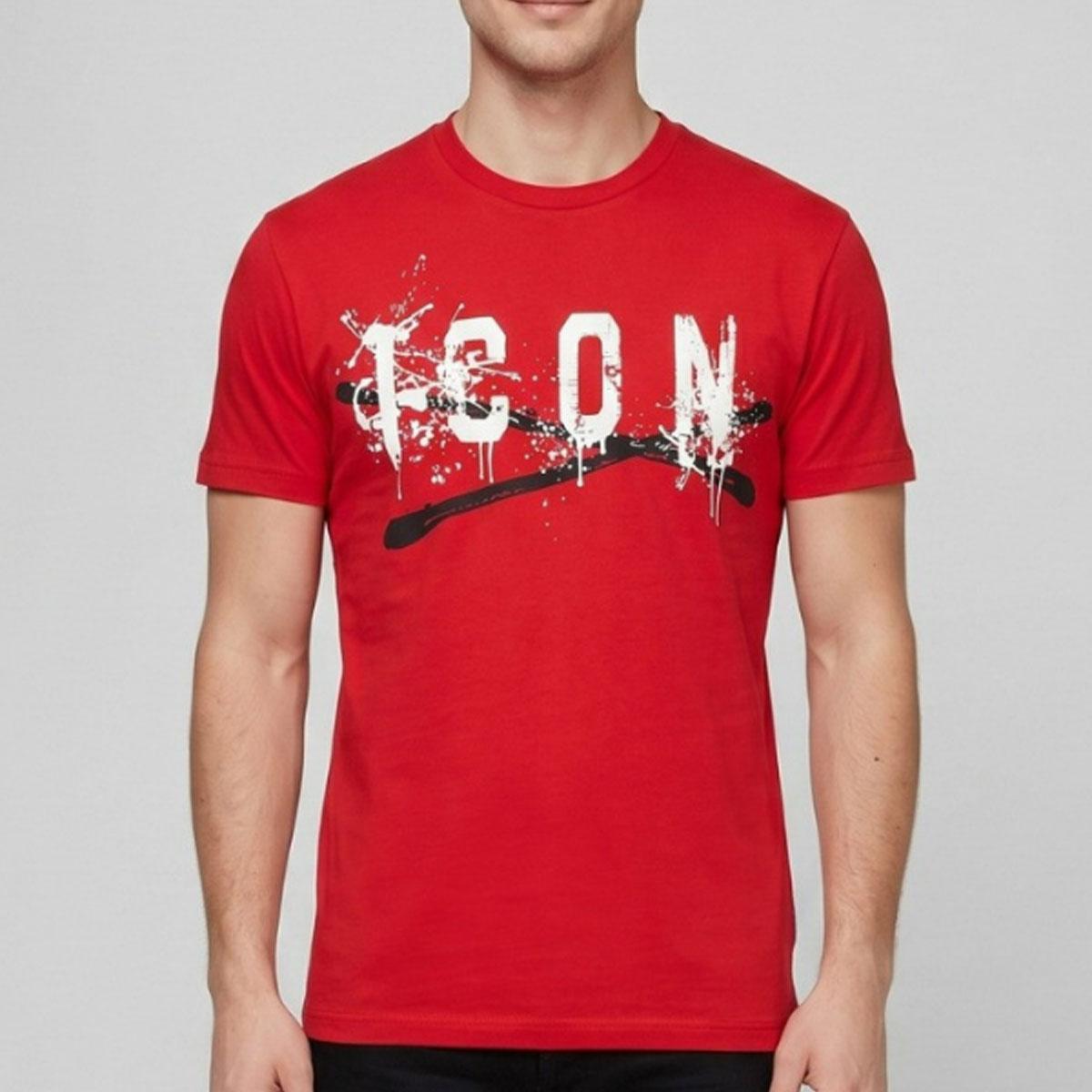 T-shirt Icon con logo da uomo rif. IUT015