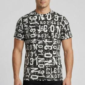 T-shirt Icon con logo da uomo rif. IUT018