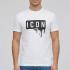 T-shirt Icon con logo da uomo rif. IUT019