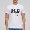 T-shirt Icon con logo da uomo rif. IUT019