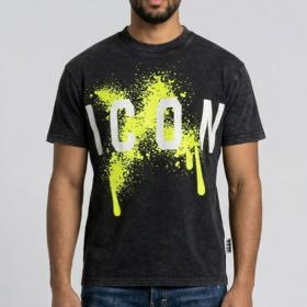 T-shirt Icon con logo da uomo rif. IUT021