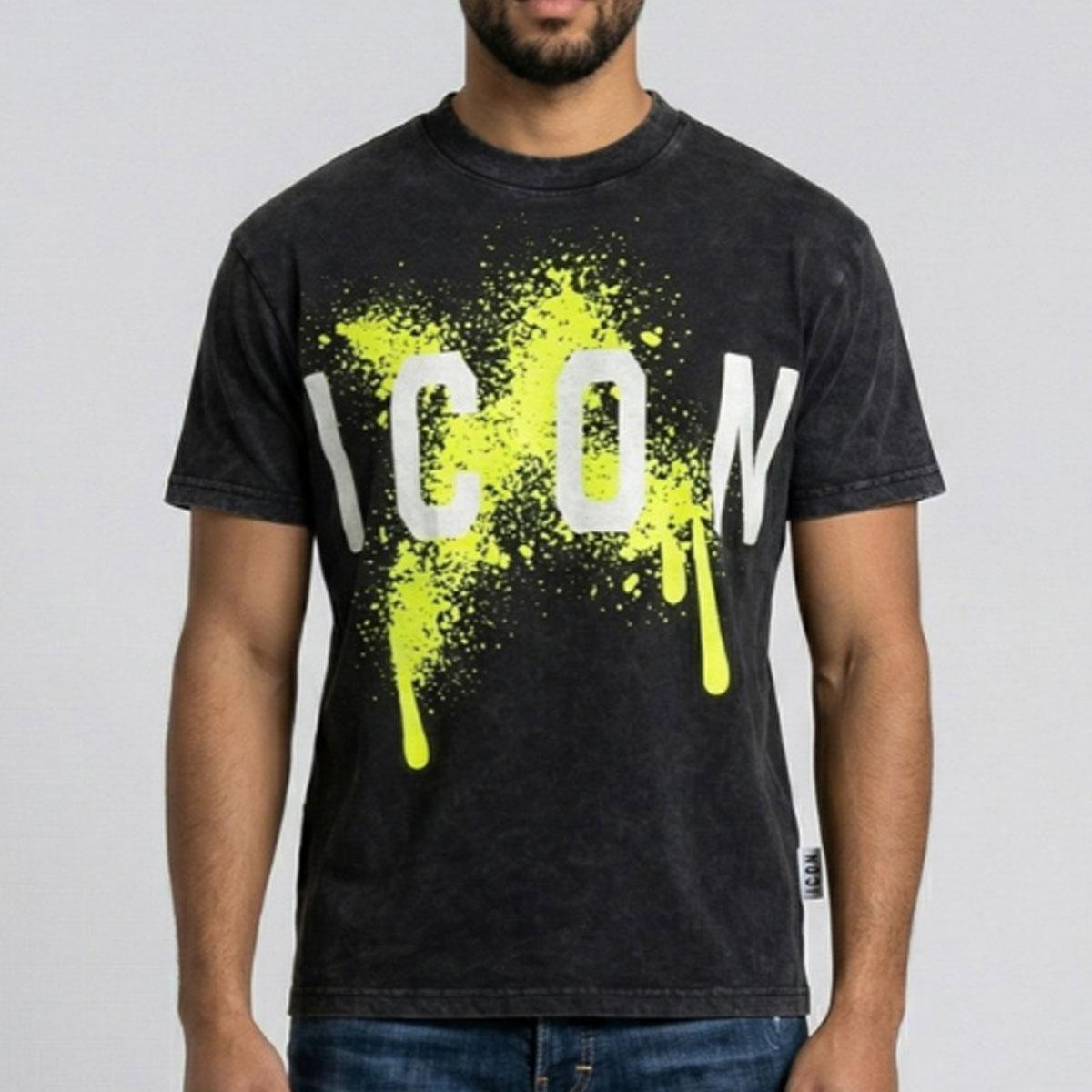 T-shirt Icon con logo da uomo rif. IUT021
