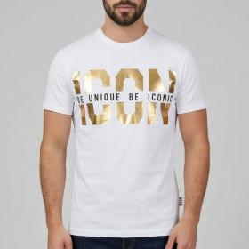 T-shirt Icon con logo da uomo rif. IUT022