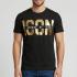 T-shirt Icon con logo da uomo rif. IUT022