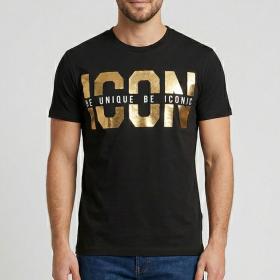 T-shirt Icon con logo da uomo rif. IUT022