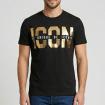 T-shirt Icon con logo da uomo rif. IUT022
