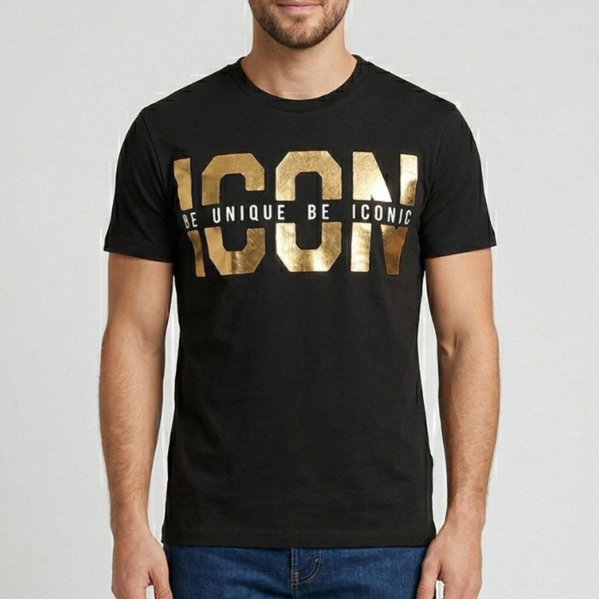 T-shirt Icon con logo da uomo rif. IUT022