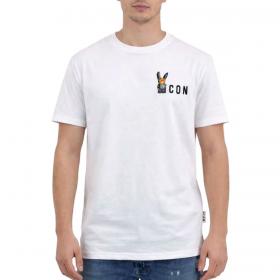 T-shirt Icon con logo da uomo rif. IUT027
