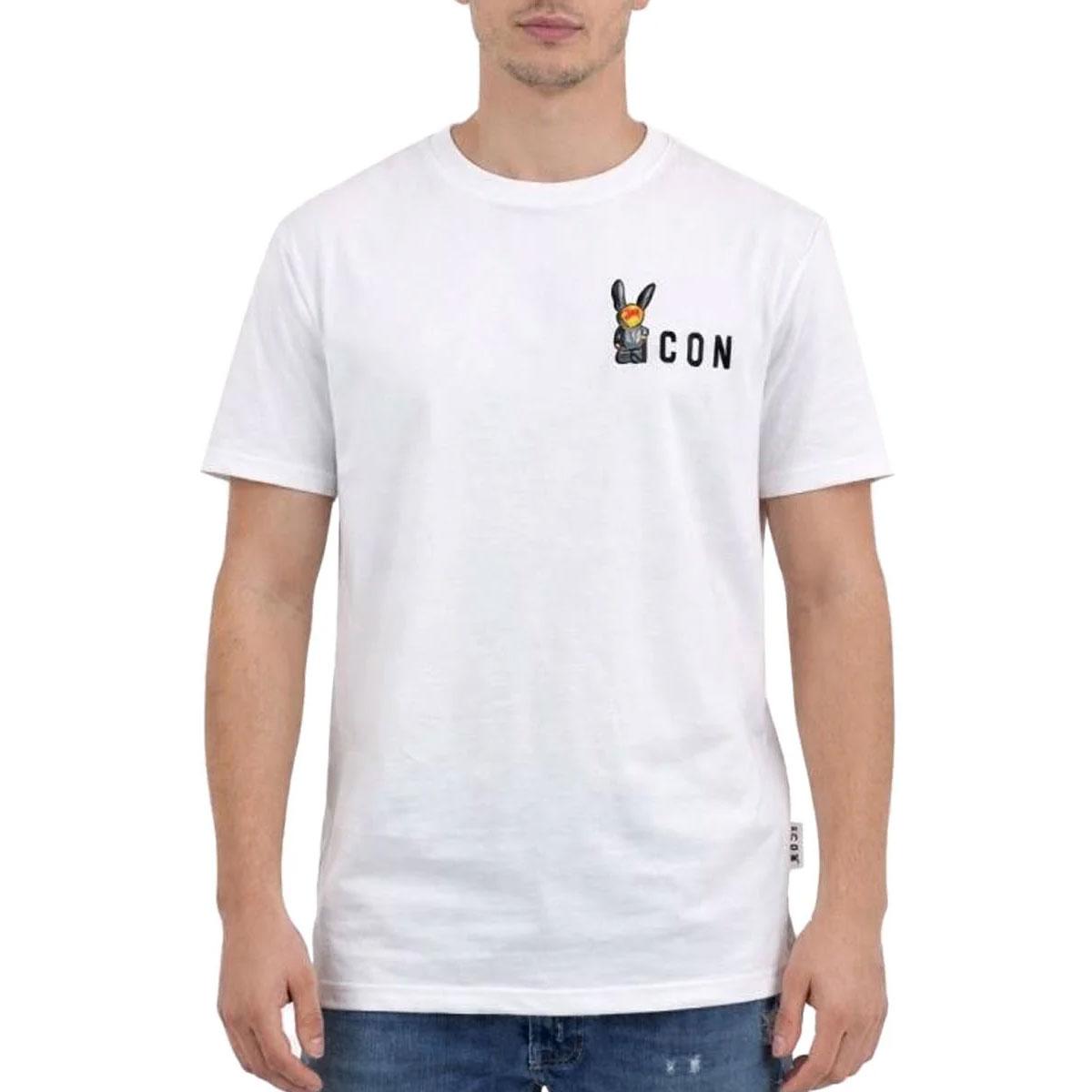 T-shirt Icon con logo da uomo rif. IUT027