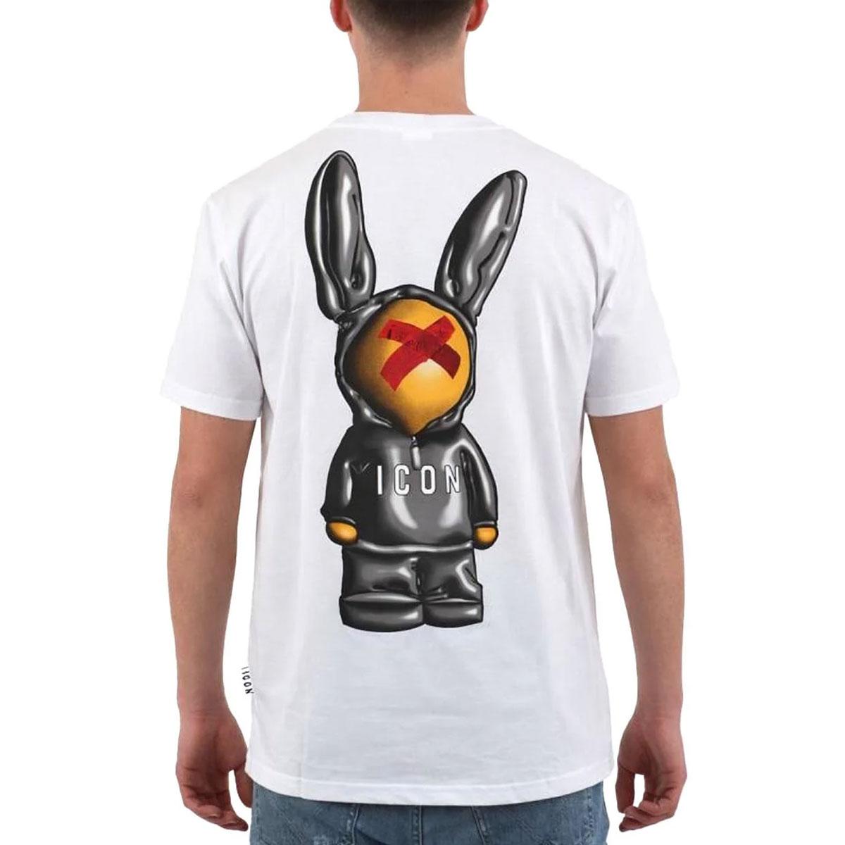 T-shirt Icon con logo da uomo rif. IUT027