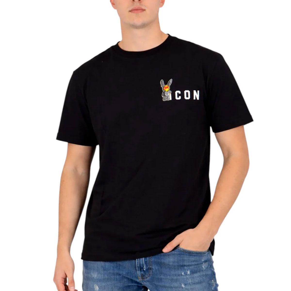 T-shirt Icon con logo da uomo rif. IUT027