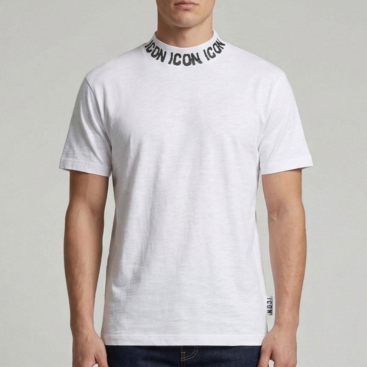 T-shirt Icon con logo da uomo rif. IUT028