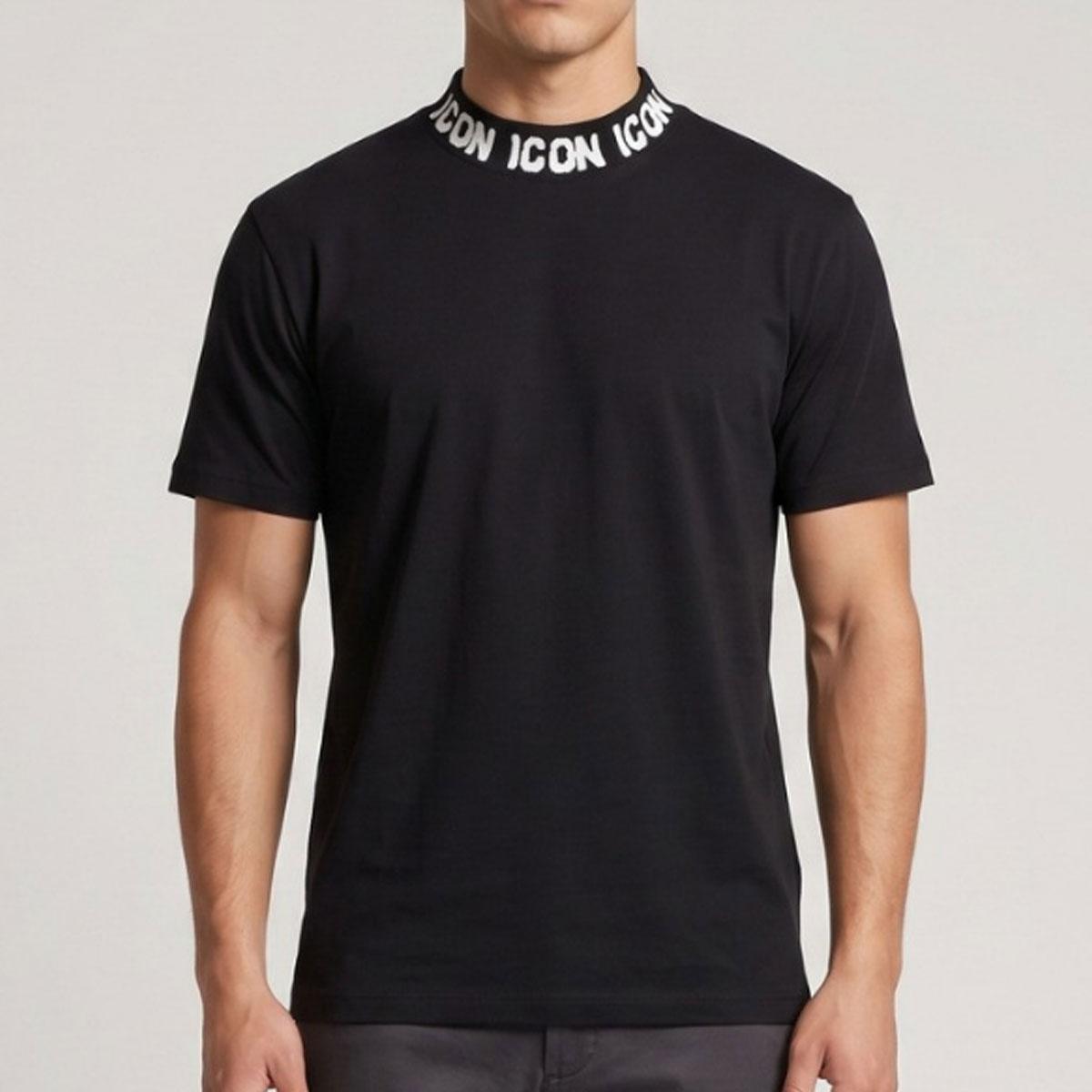T-shirt Icon con logo da uomo rif. IUT028