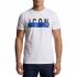 T-shirt Icon con logo da uomo rif. IUT029