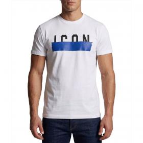 T-shirt Icon con logo da uomo rif. IUT029