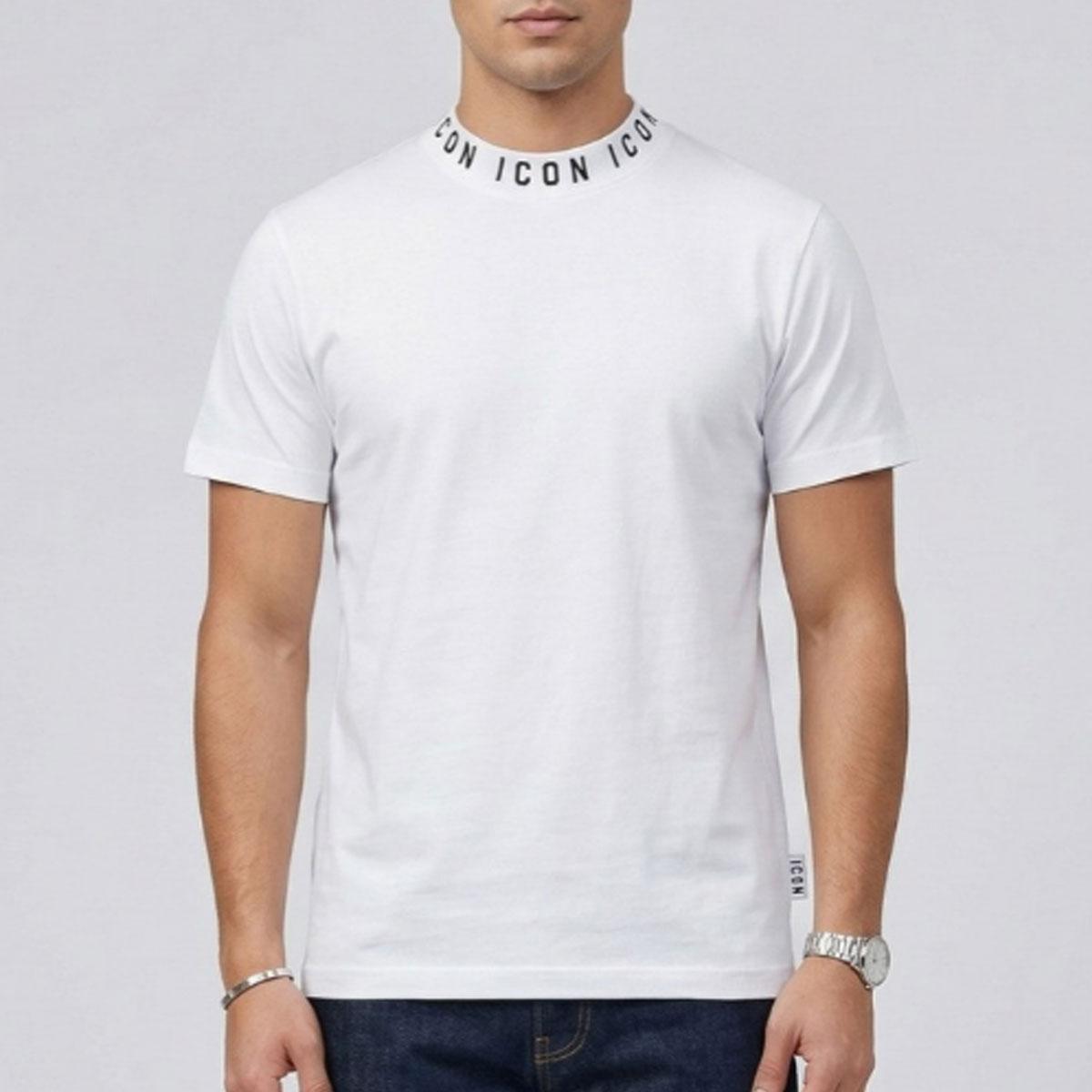 T-shirt Icon con logo da uomo rif. IUT042