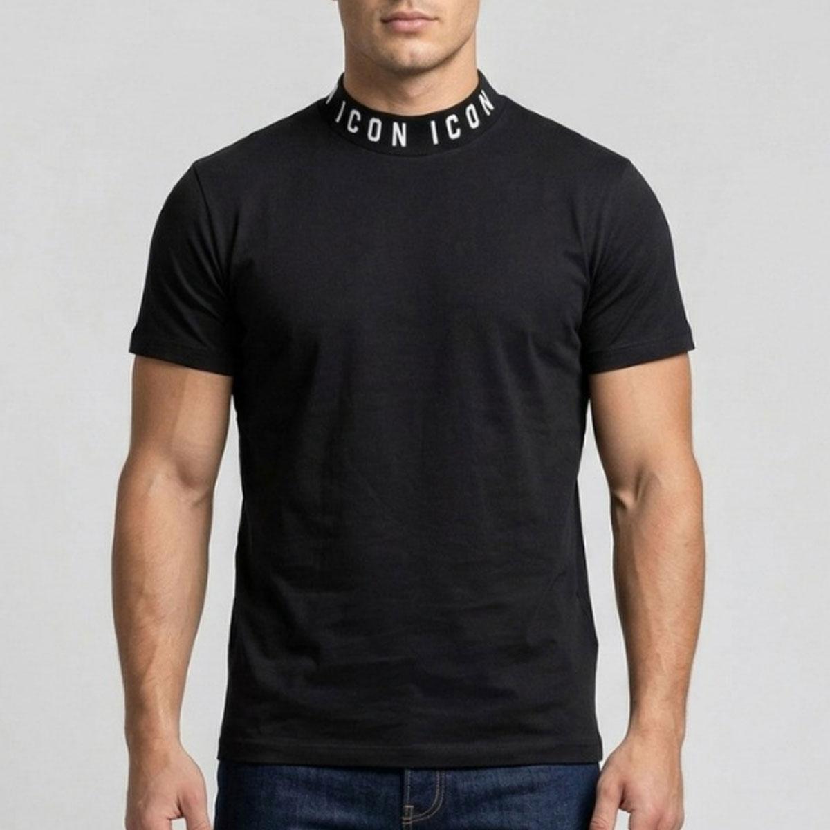 T-shirt Icon con logo da uomo rif. IUT042