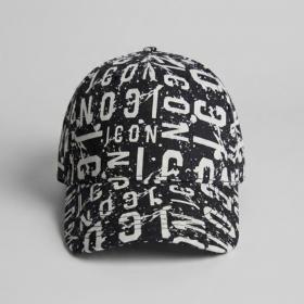 Cappello berretto Icon con logo unisex rif. INB005