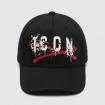 Cappello berretto Icon con logo unisex rif. INB004