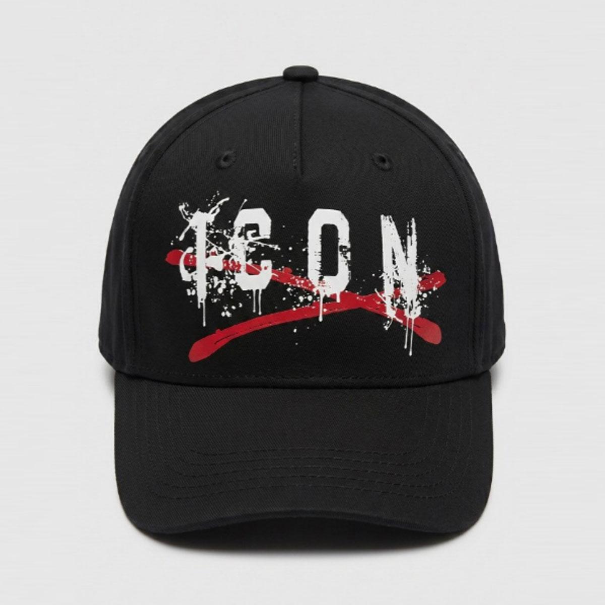 Cappello berretto Icon con logo unisex rif. INB004