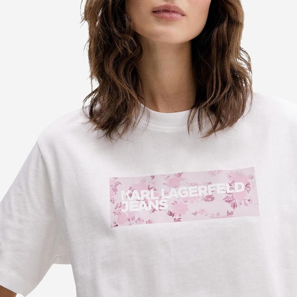 T-shirt Karl Lagerfeld con Logo donna rif. B2W17071