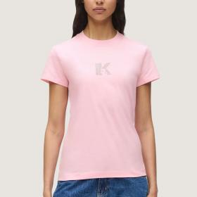 T-shirt Karl Lagerfeld con Logo donna rif. B2W17064