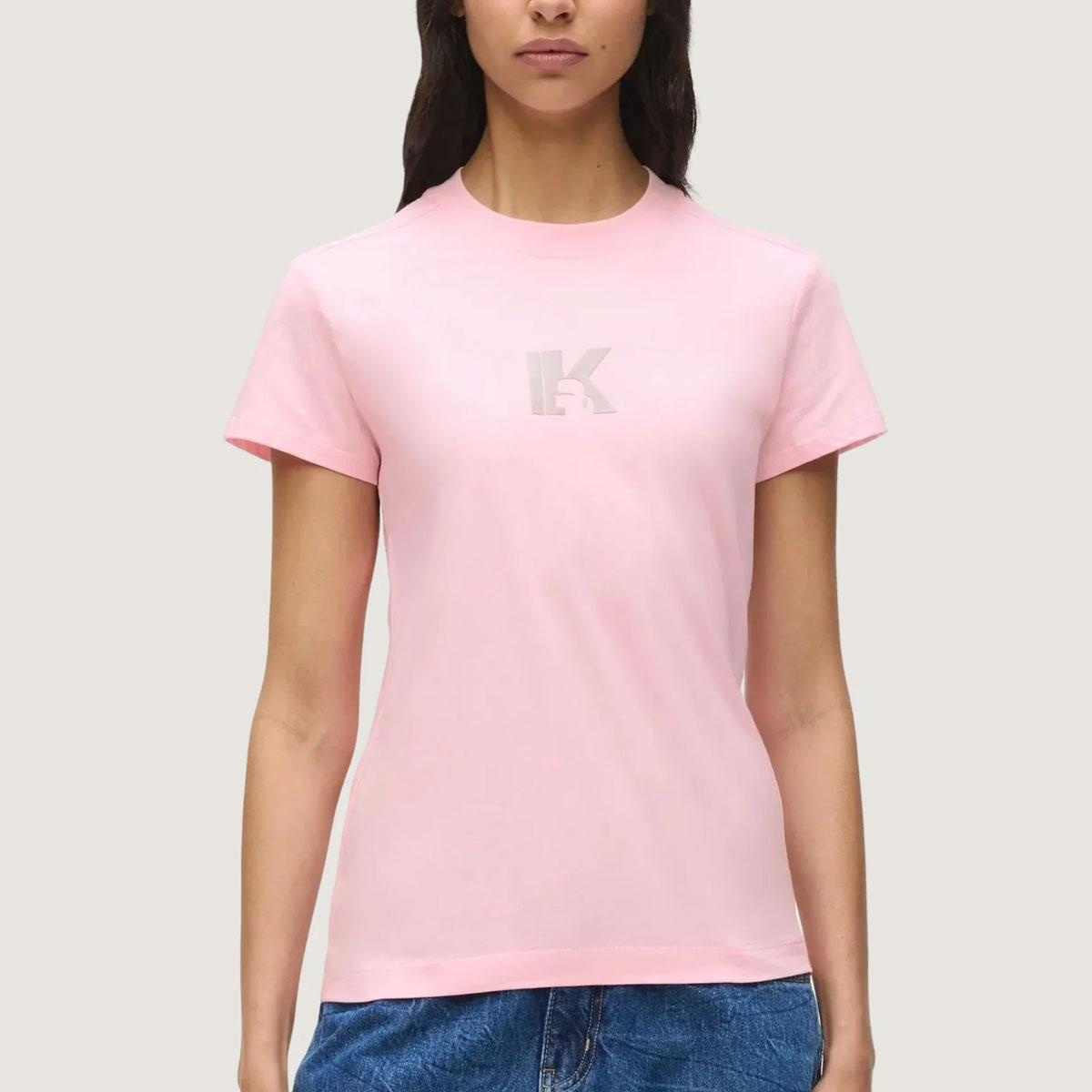T-shirt Karl Lagerfeld con Logo donna rif. B2W17064
