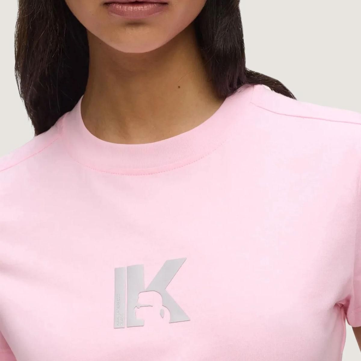 T-shirt Karl Lagerfeld con Logo donna rif. B2W17064