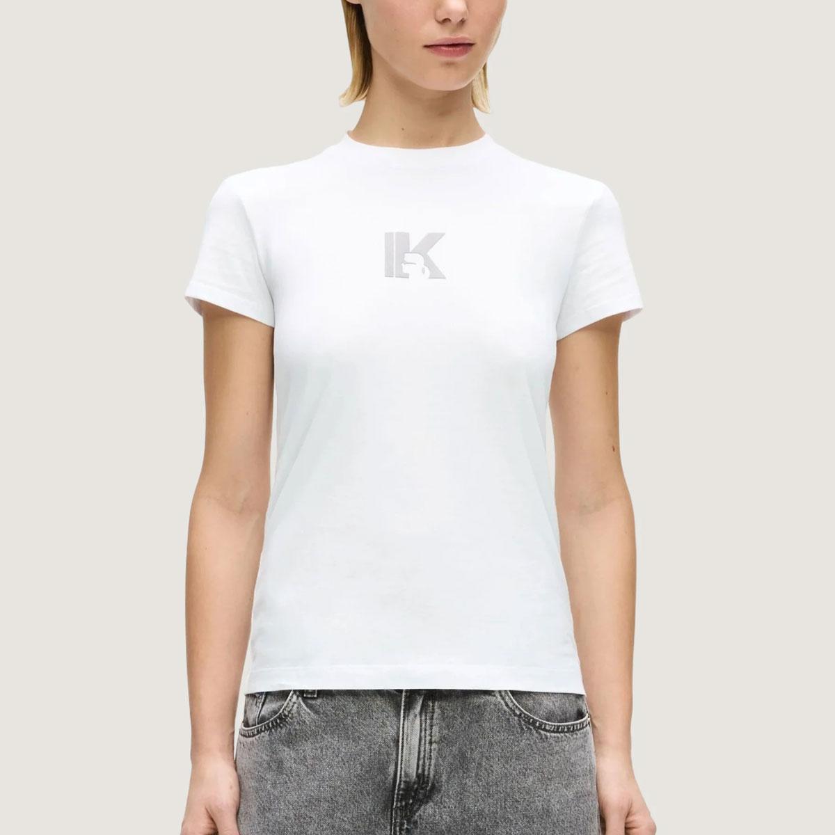 T-shirt Karl Lagerfeld con Logo donna rif. B2W17064