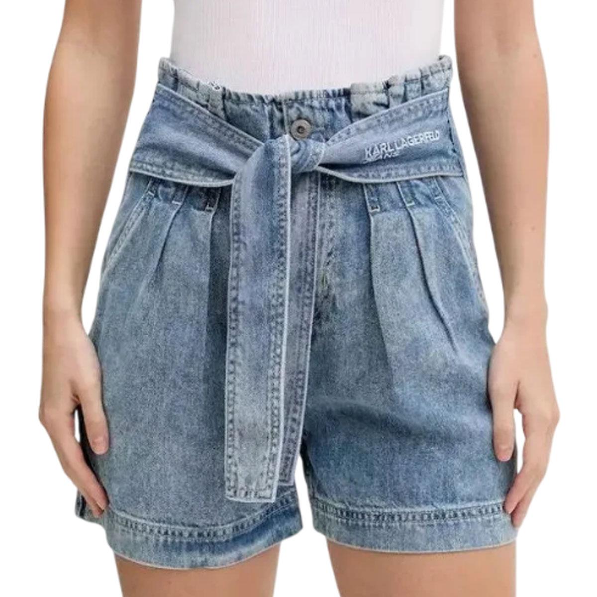 Shorts pantaloncini Karl Lagerfeld da Donna rif. B2W10069