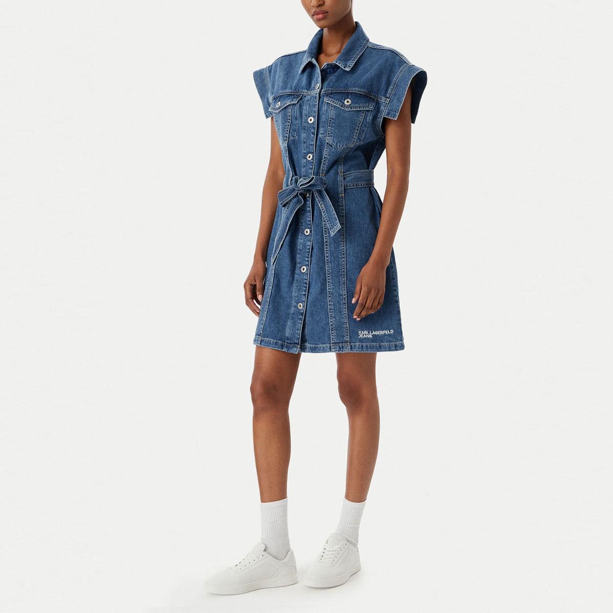 Abito Vestito Karl Lagerfeld da donna rif. B2W13054