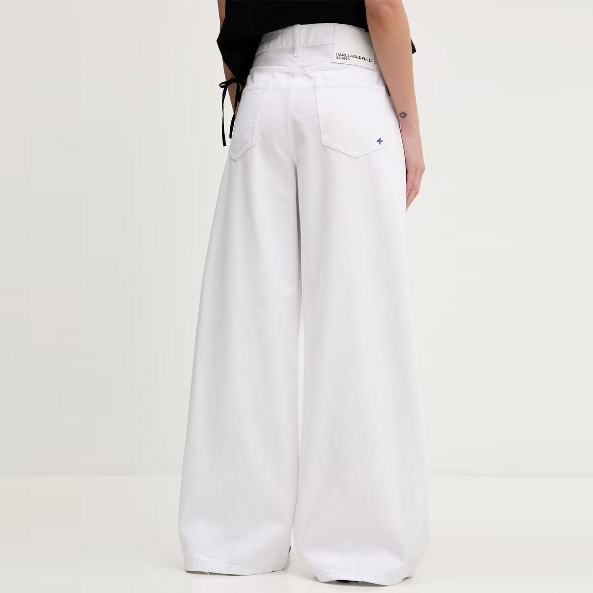 Pantaloni Jeans Karl Lagerfeld da Donna rif. B2W10090