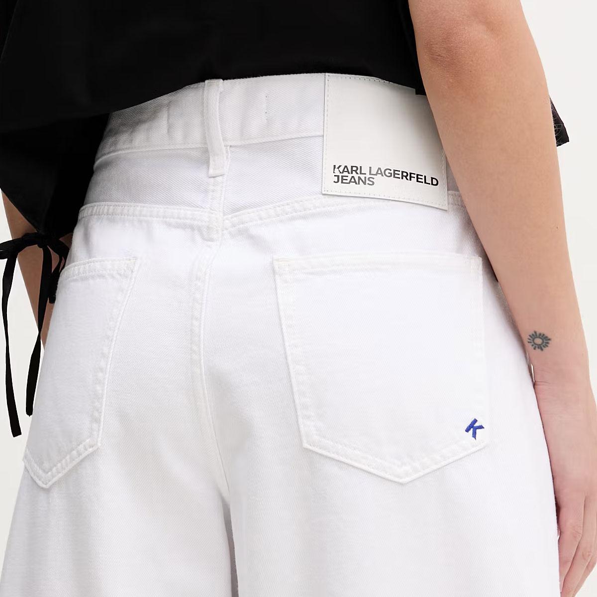 Pantaloni Jeans Karl Lagerfeld da Donna rif. B2W10090