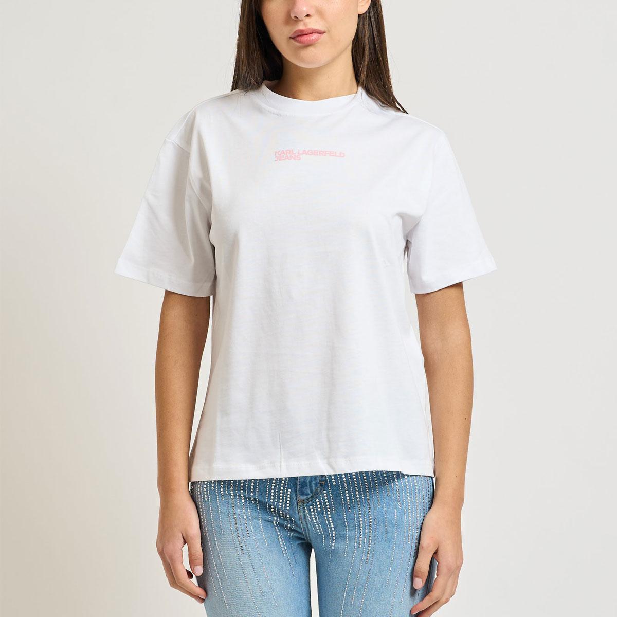 T-shirt Karl Lagerfeld con Logo donna rif. B2W17069
